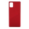 Vitre / Cache Batterie / Arri&egrave;re Samsung Galaxy A31 ROUGE