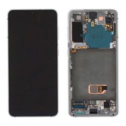 &Eacute;cran AMOLED Complet Original Samsung Galaxy S21 5G BLANC