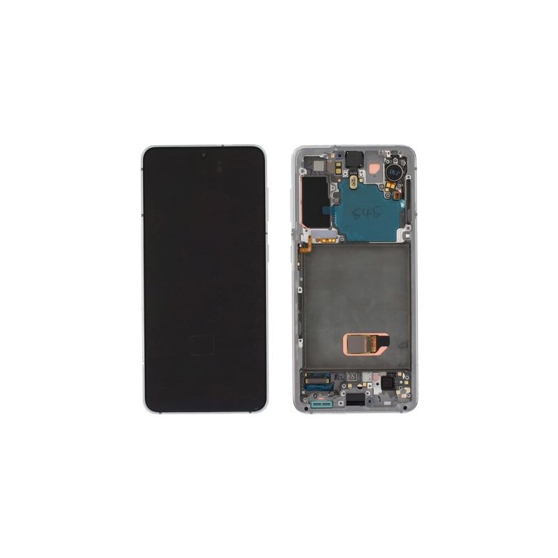 &Eacute;cran AMOLED Complet Original Samsung Galaxy S21 5G BLANC