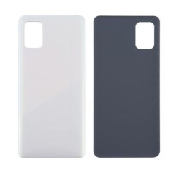 Vitre / Cache Batterie / Arri&egrave;re Samsung Galaxy A31 BLANC