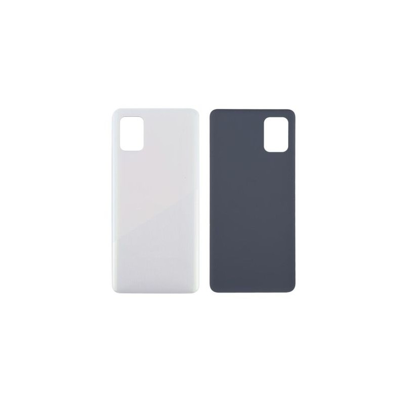 Vitre / Cache Batterie / Arri&egrave;re Samsung Galaxy A31 BLANC