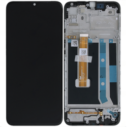 &Eacute;cran LCD Assembl&eacute; / Vitre Tactile Sur Ch&acirc;ssis Oppo A15 / A15s