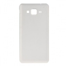 Coque Arri&egrave;re Blanche Compatible Samsung Grand Prime G530F