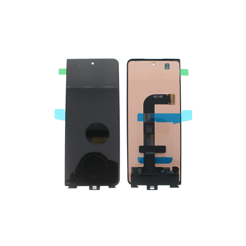 &Eacute;cran Externe Original Samsung Galaxy Z Fold 2 NOIR