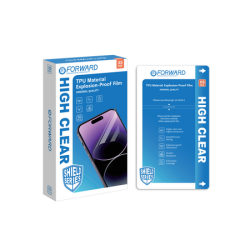 Pack de 50 films de protection ""High Clear"" Forward Zero - XS - 7 Pouces - High Clear