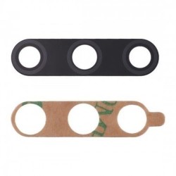 Lentille / Vitre Cam&eacute;ra Arri&egrave;re + Adh&eacute;sif Huawei P40 Lite E