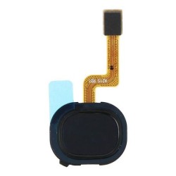 Nappe / Capteur d'empreinte Compatible Samsung A21s Noir