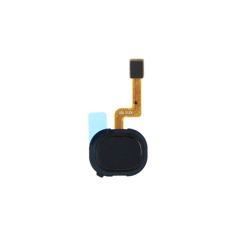Nappe / Capteur d'empreinte Compatible Samsung A21s Noir