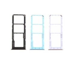 Tiroir Sim + SD Compatible Samsung A21s A217F