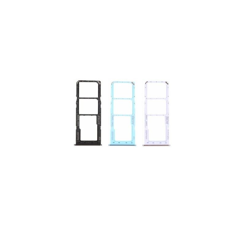 Tiroir Sim + SD Compatible Samsung A21s A217F