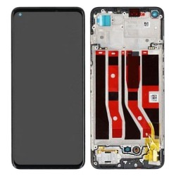 &Eacute;cran Complet OLED Avec Ch&acirc;ssis Oppo A74 4G
