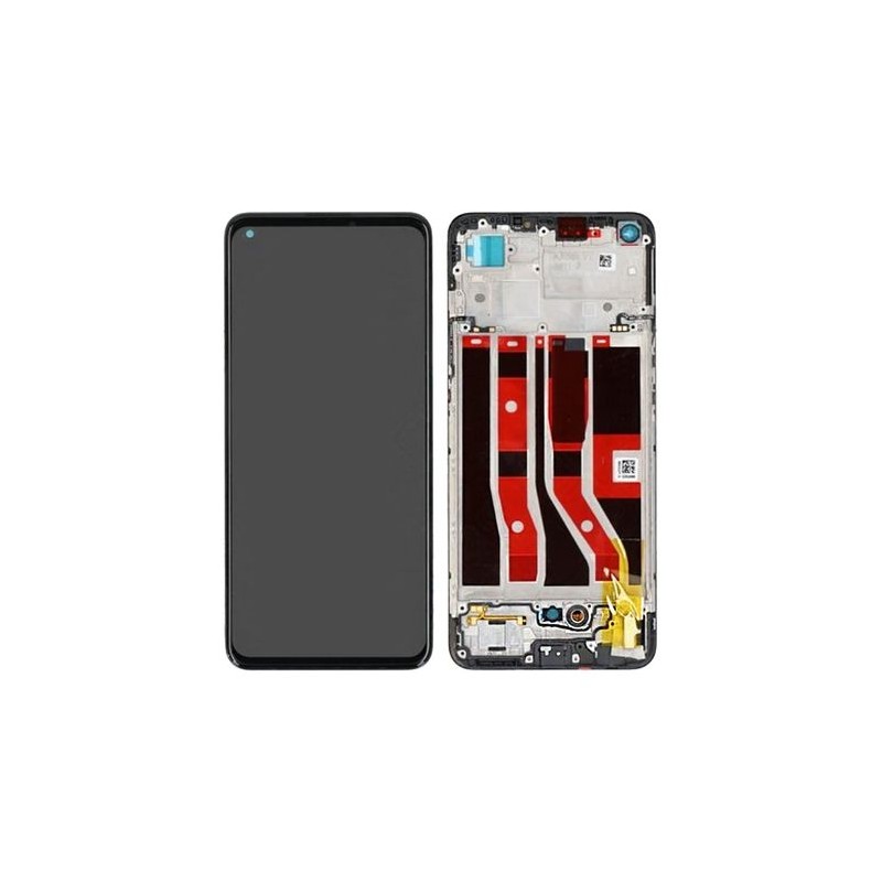 &Eacute;cran Complet OLED Avec Ch&acirc;ssis Oppo A74 4G