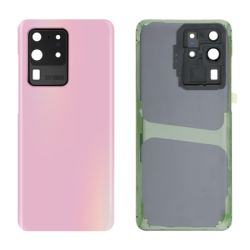 Vitre / Cache Batterie / Arri&egrave;re Samsung Galaxy S20 Ultra ROSE