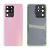 Vitre / Cache Batterie / Arri&egrave;re Samsung Galaxy S20 Ultra ROSE