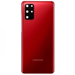 Vitre / Cache Batterie / Arri&egrave;re Samsung Galaxy S20 Plus Rouge