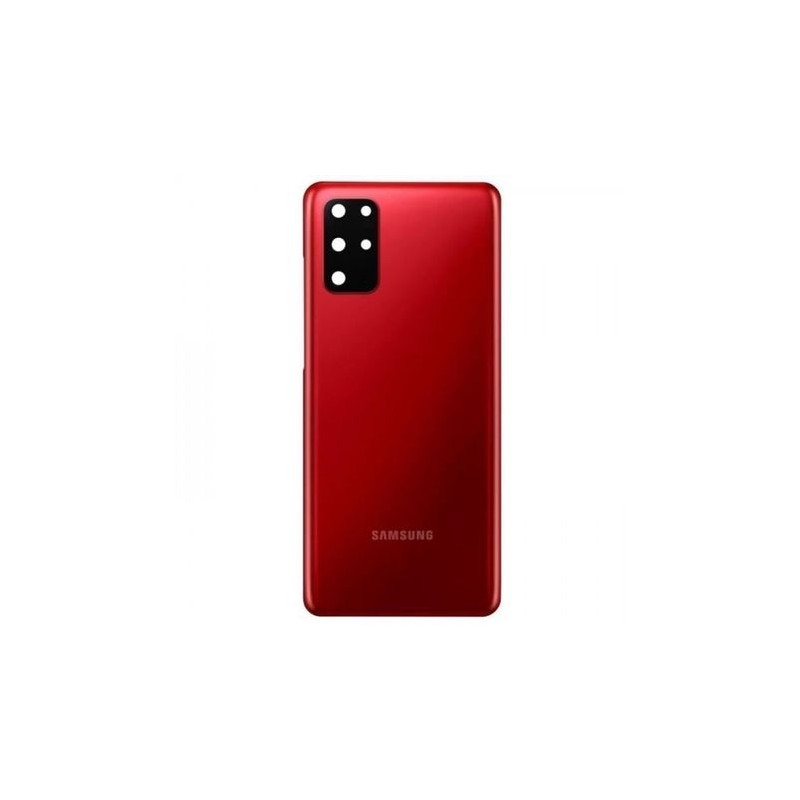 Vitre / Cache Batterie / Arri&egrave;re Samsung Galaxy S20 Plus Rouge