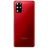 Vitre / Cache Batterie / Arri&egrave;re Samsung Galaxy S20 Plus Rouge