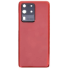 Vitre / Cache Batterie / Arri&egrave;re Samsung Galaxy S20 Ultra ROUGE