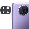 Lentille de protection en verre cam&eacute;ra arri&egrave;re Xiaomi Redmi Note 9T