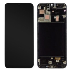 &Eacute;cran Complet Original Samsung Galaxy A50s (2019) SM-A507F - Noir