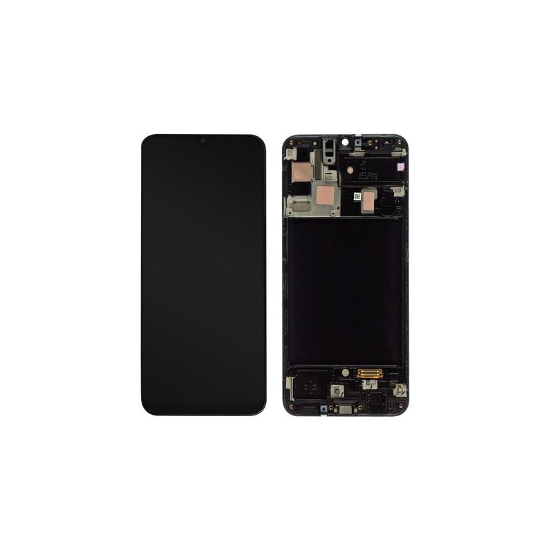 &Eacute;cran Complet Original Samsung Galaxy A50s (2019) SM-A507F - Noir