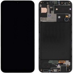 Ecran OLED Reconditionn&eacute; Samsung Galaxy A30s A307F NOIR
