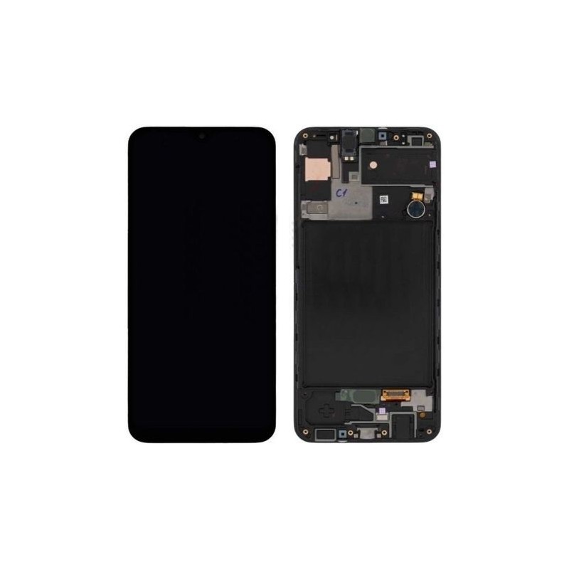 Ecran OLED Reconditionn&eacute; Samsung Galaxy A30s A307F NOIR