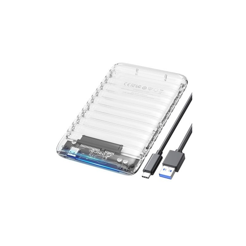 Bo&icirc;tier Externe Disque Dur Orico 2.5"" USB 3.0 (2139U3-V1-CR)