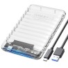 Bo&icirc;tier Externe Disque Dur Orico 2.5"" USB 3.0 (2139U3-V1-CR)