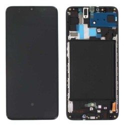 Ecran Original Reconditionn&eacute; Samsung Galaxy A70 A705F 2019 Noir