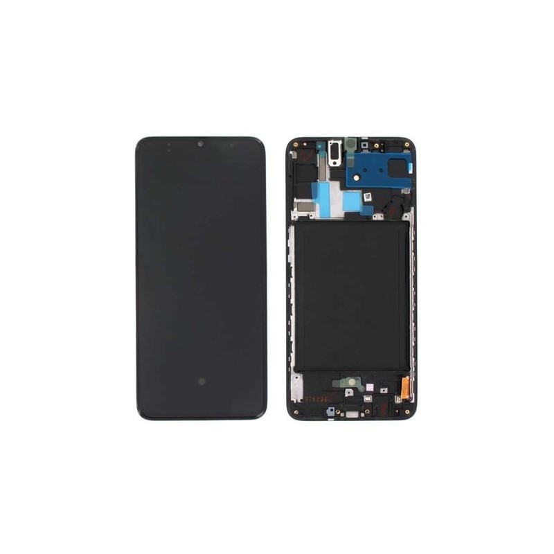 Ecran Original Reconditionn&eacute; Samsung Galaxy A70 A705F 2019 Noir