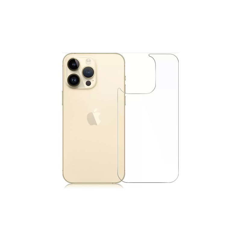 Film Verre Tremp&eacute; pour vitre arri&egrave;re iPhone 14 Pro Max