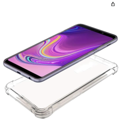 Coque TPU Samsung Galaxy A9 2018 Jelly Mercury Transparent