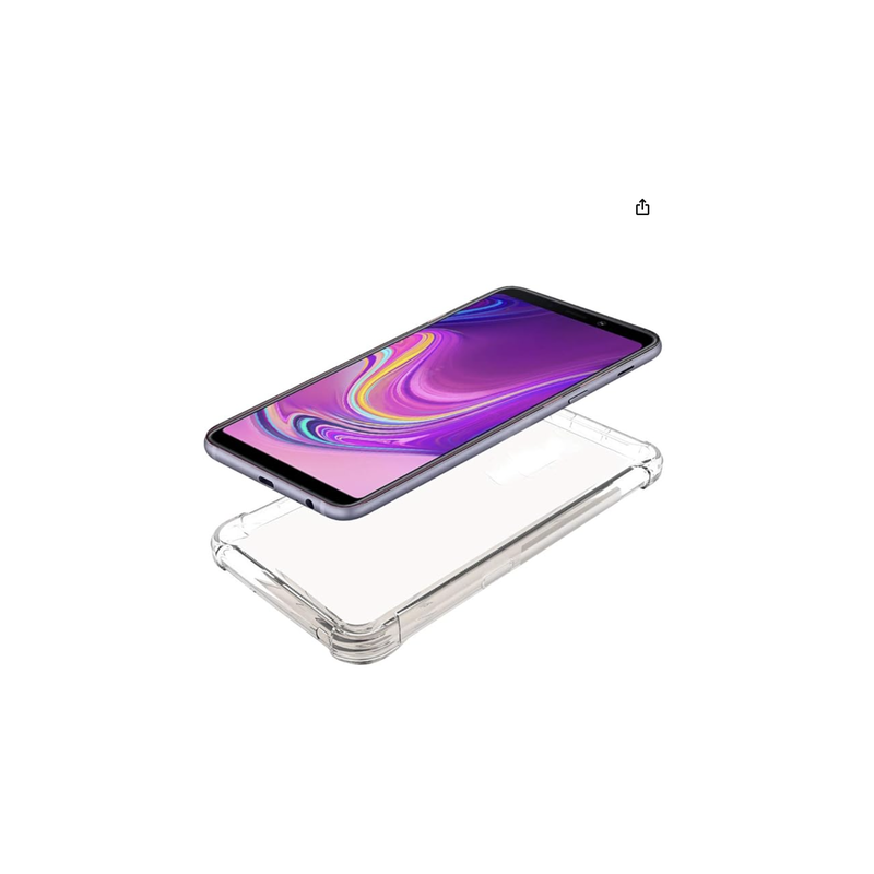 Coque TPU Samsung Galaxy A9 2018 Jelly Mercury Transparent
