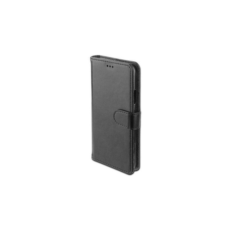 Coque Portefeuille Rabat / Magn&eacute;tique Cuir Noir iPhone XS Max