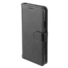 Coque Portefeuille Rabat / Magn&eacute;tique Cuir Noir iPhone XS Max