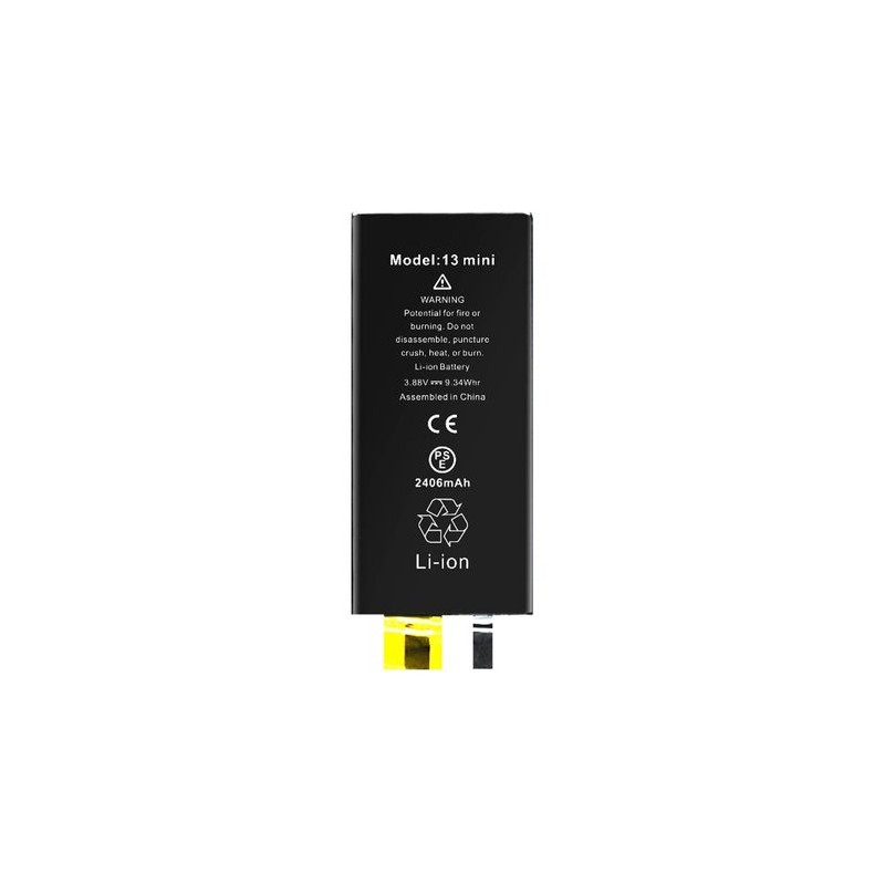 Batterie iPhone 13 Mini Sans BMS