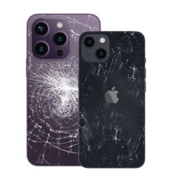 Remplacement Vitre Arri&egrave;re iPhone 14 / 14 Plus / 14 Pro / 14 Pro Max