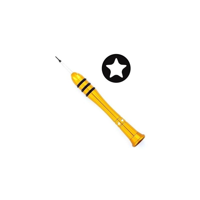 Tournevis Professionnel Torx / Etoile / Pentalobe 1.2mm Pour MacBook