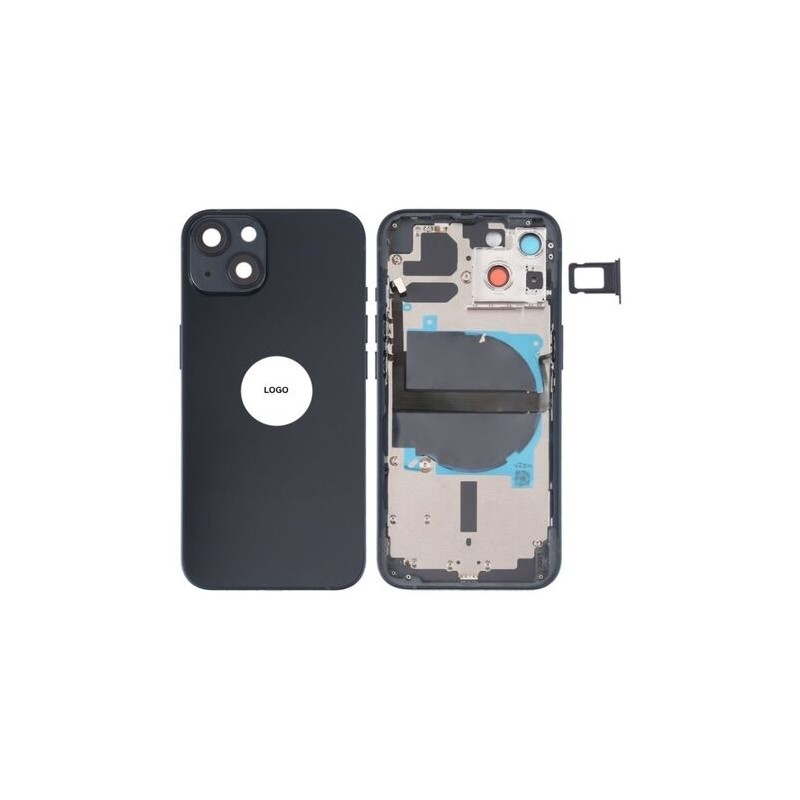 Coque Semi-Compl&egrave;te Pour iPhone 13