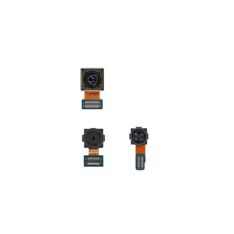 Lot de 3 Cam&eacute;ras Arri&egrave;re / Appareil Photo Samsung Galaxy A13 4G