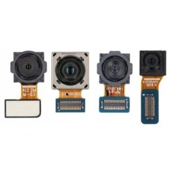 Lot de 4 Cam&eacute;ras Arri&egrave;re / Appareil Photo Samsung Galaxy A12