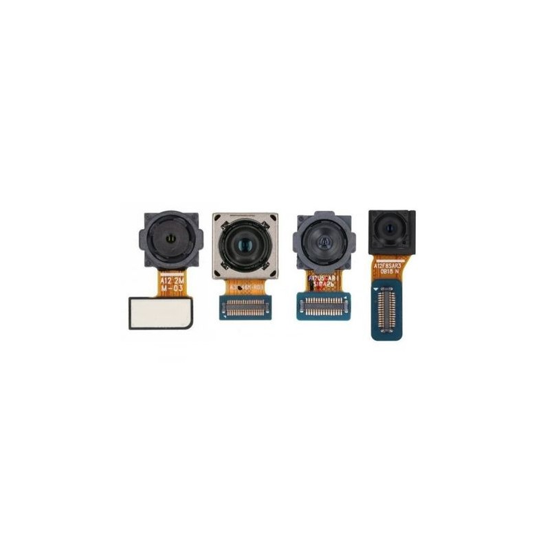 Lot de 4 Cam&eacute;ras Arri&egrave;re / Appareil Photo Samsung Galaxy A12
