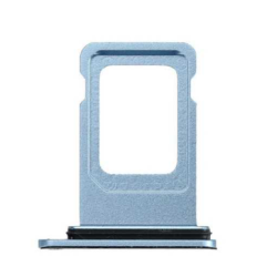 Tiroir Sim Compatible iPhone XR BLEU