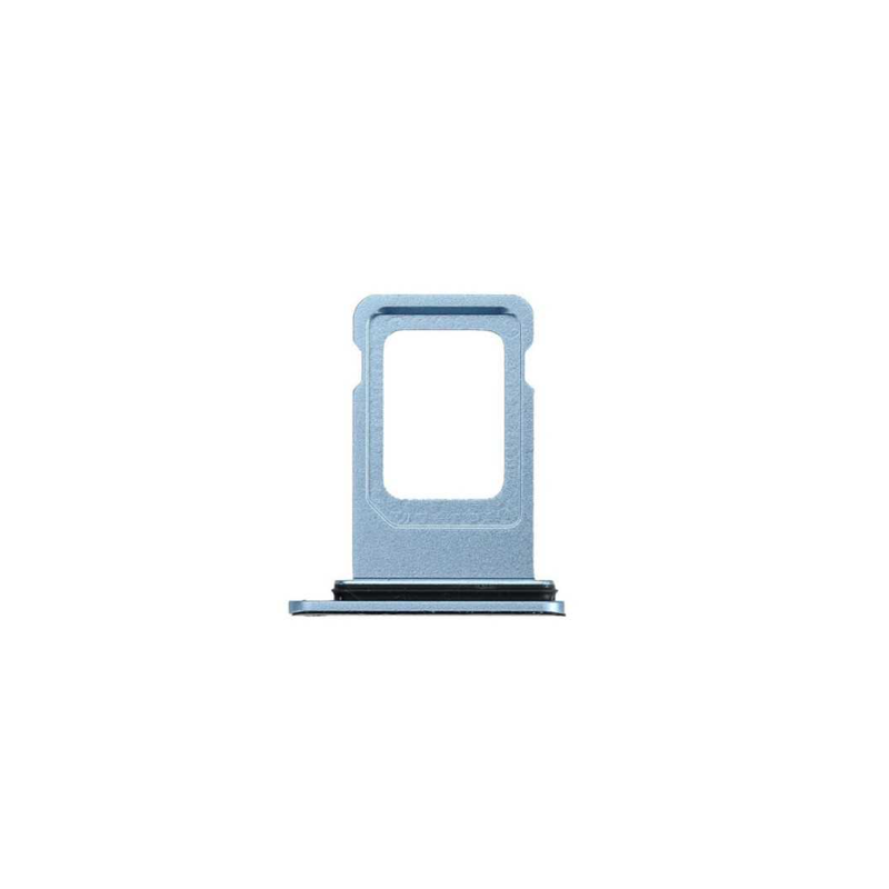 Tiroir Sim Compatible iPhone XR BLEU