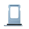 Tiroir Sim Compatible iPhone XR BLEU
