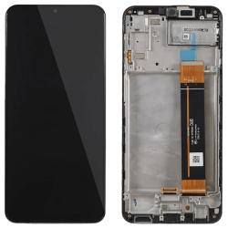 &Eacute;cran Tactile / LCD Compatible Sur Ch&acirc;ssis Samsung Galaxy A23 4G