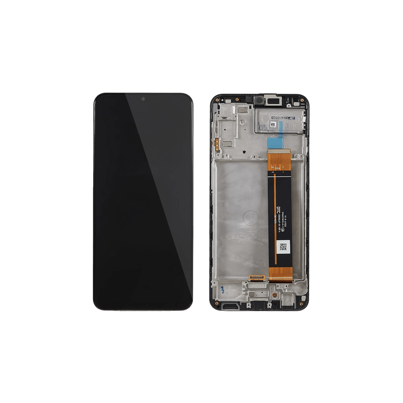 &Eacute;cran Tactile / LCD Compatible Sur Ch&acirc;ssis Samsung Galaxy A23 4G