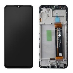 &Eacute;cran Tactile / LCD Compatible Sur Ch&acirc;ssis Samsung Galaxy A23 5G