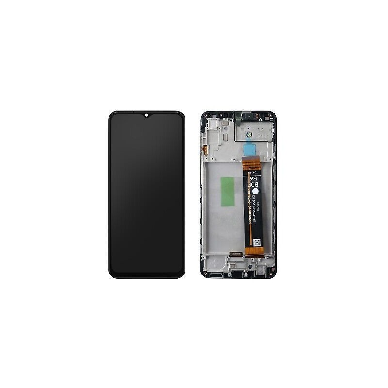 &Eacute;cran Tactile / LCD Compatible Sur Ch&acirc;ssis Samsung Galaxy A23 5G